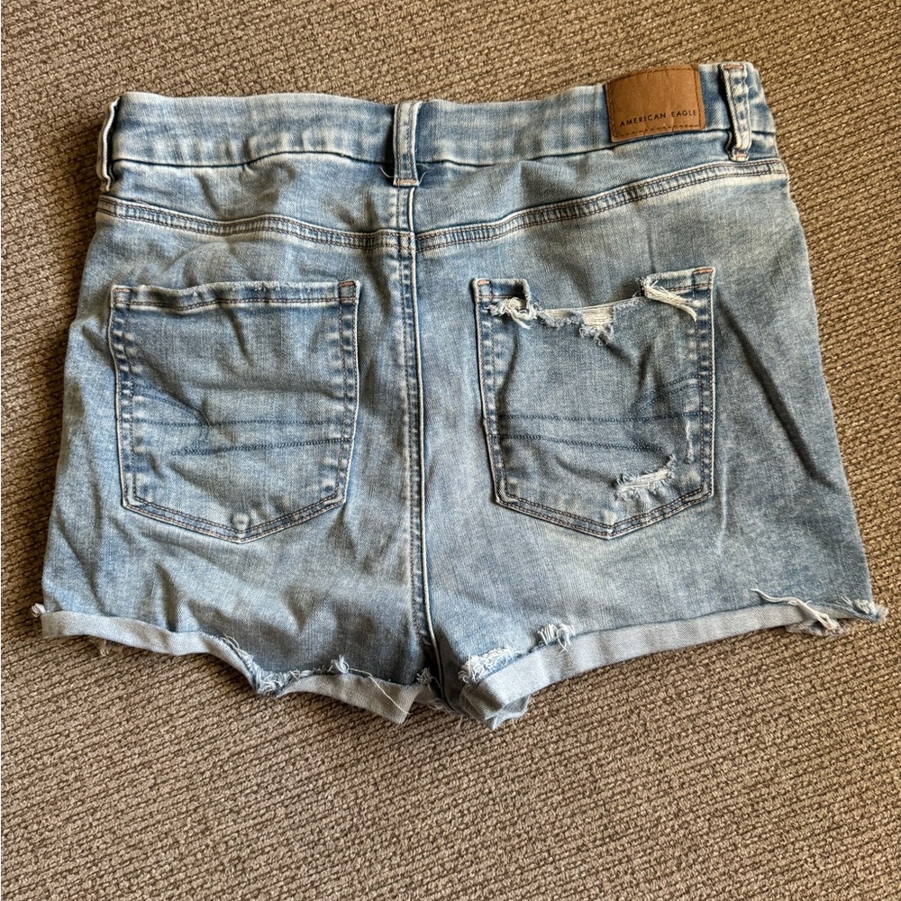 American Eagle Curvy High Rise Shortie